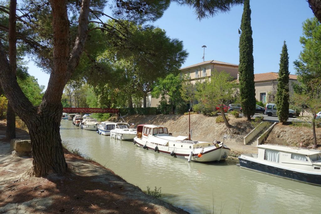 Après le parcours Capestang - Poilhes par la route, retour au Canal